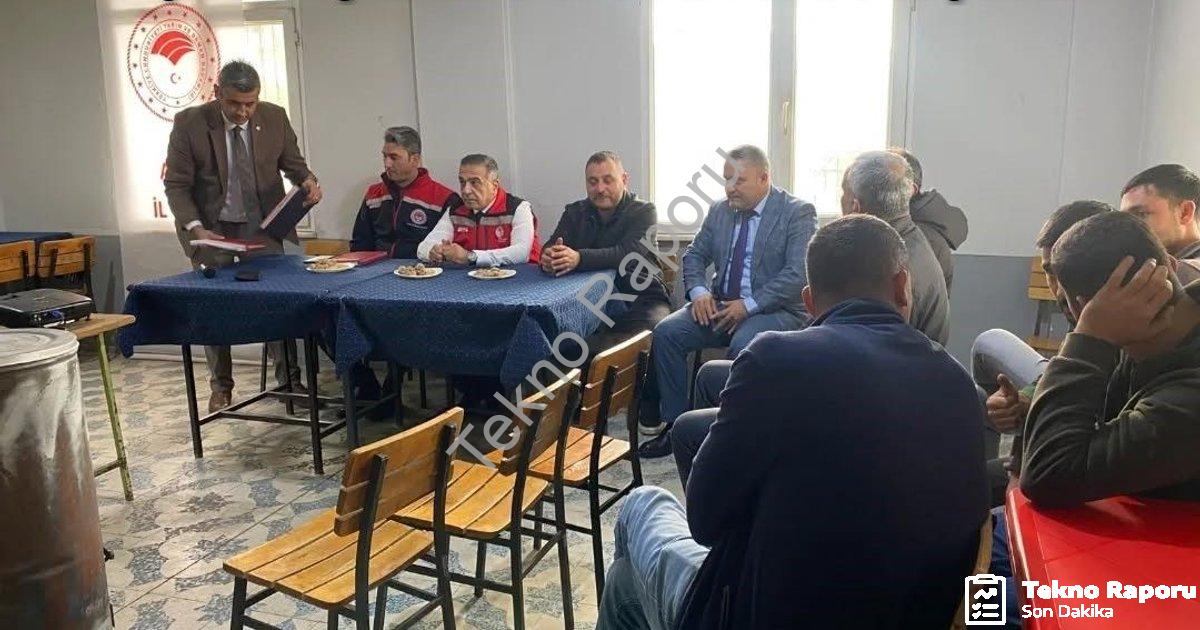 "Aydın'da Tarımın Nabzı Sahada Atıyor: 17 İlçede Eş Zamanlı Üretici Buluşması" başlıklı haber için f