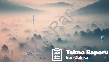 Denizli’de Yoğun Sis Alarmı: Görüş Mesafesi 10 Metreye Kadar Düştü