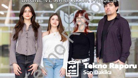 Depremde Hayat Kurtaran Teknoloji: Otonom Drone ve AR Gözlük Projesi
