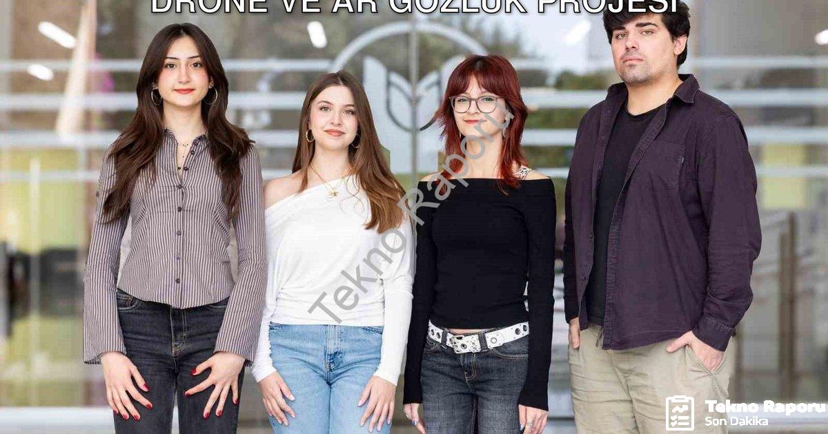 "Depremde Hayat Kurtaran Teknoloji: Otonom Drone ve AR Gözlük Projesi" başlıklı haber için fotoreali