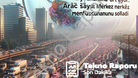 Kütahya’da Trafik Yoğunluğu Artıyor: Araç Sayısı Merkez Nüfusunu Solladı