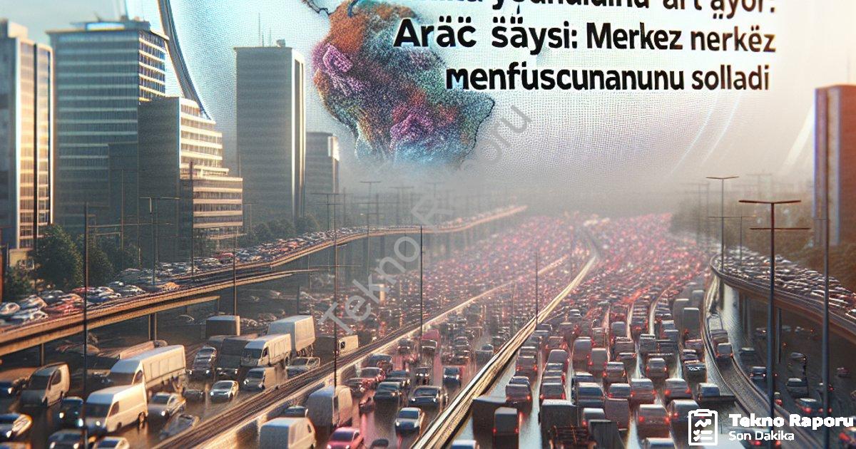 "Kütahya'da Trafik Yoğunluğu Artıyor: Araç Sayısı Merkez Nüfusunu Solladı" başlıklı haber için fotor
