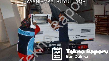 Bodrum Belediyesi Atma Paylaş Projesi ile Dayanışmayı Büyütüyor