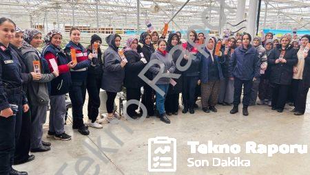 Simav’da Jandarma Ekiplerinden Anlamlı Ziyaret: Emekçi Kadınlara KADES Eğitimi