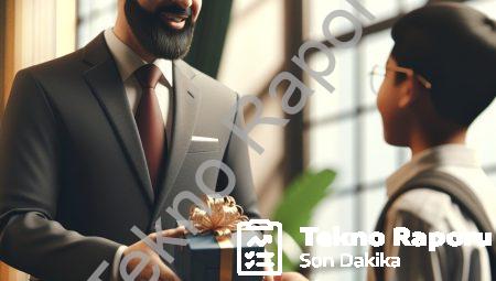 Hisarcık Kaymakamı Erkan Atam’dan Özel Öğrencilere Anlamlı Jest