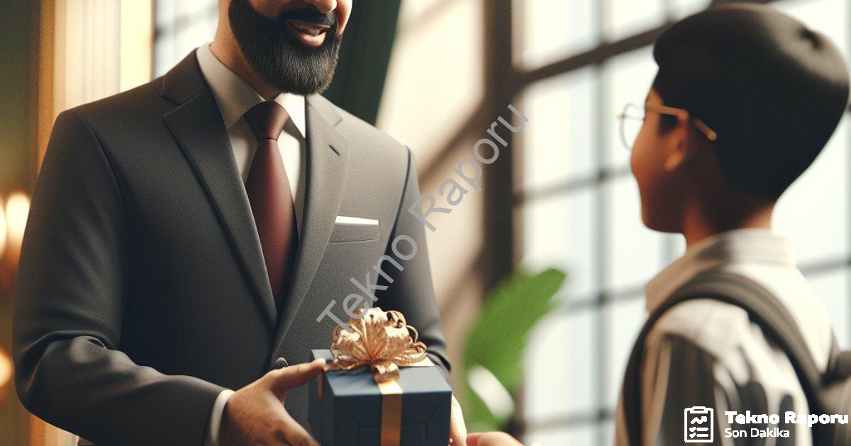 "Hisarcık Kaymakamı Erkan Atam'dan Özel Öğrencilere Anlamlı Jest" başlıklı haber için fotorealistik,