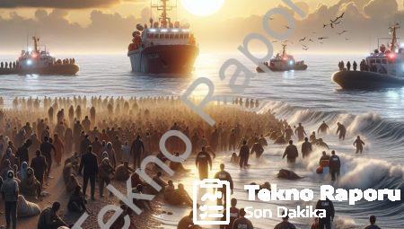 İzmir Kıyılarında Hareketli Saatler: 120 Düzensiz Göçmen İçin Operasyon