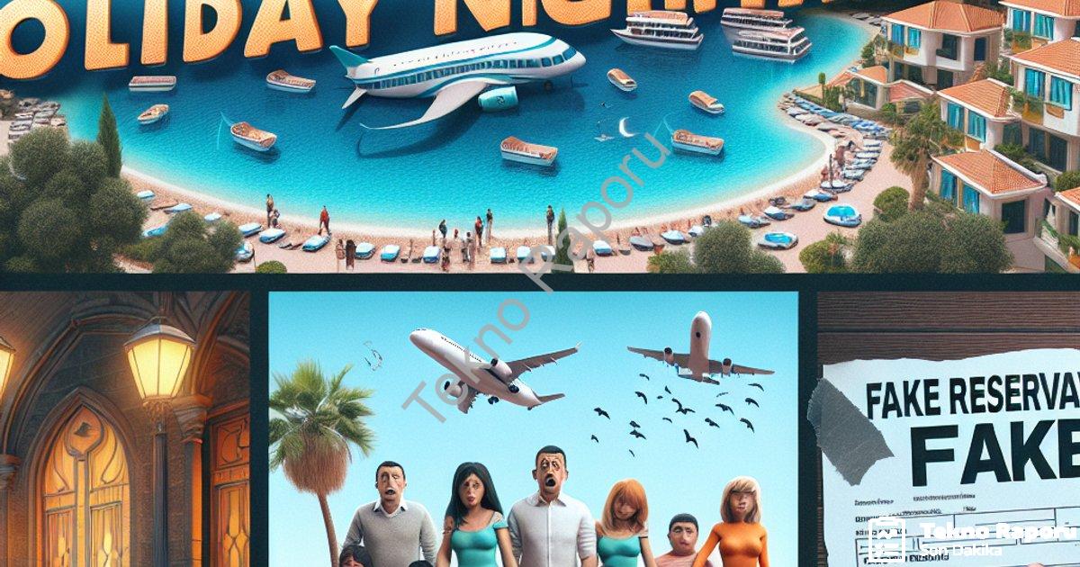 "Bodrum'da Tatil Kabusu: Sahte Rezervasyon Tuzağı ve 35 Ailenin Dramı" başlıklı haber için fotoreali