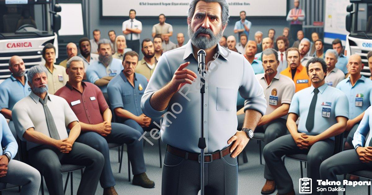 "İzmir Şoförler Odası Başkanı Erkan Özkan'dan Esnafa Kritik Mesajlar" başlıklı haber için fotorealis