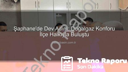 Şaphane’de Doğalgaz Dönemi Başladı: Kütahya’da Yeni Bir Enerji Çağı Açılıyor