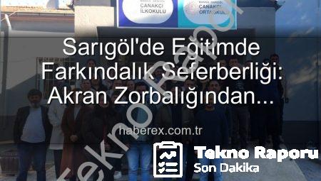 Sarıgöl Okullarında ‘Farkındalık Seferberliği’: Akran Zorbalığından Verimli Ders Çalışmaya Kapsamlı Eğitimler