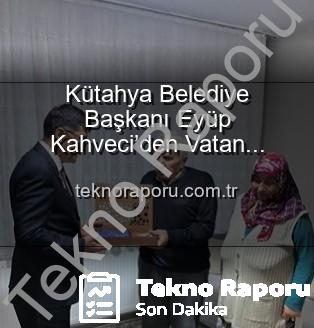 Şehit Polis Alaattin Özdemir - Kütahya Belediye Başkanı Eyüp Kahveci’den Vatan Kahramanı Şehit Polis Alaattin Özdemir’in Ailesine Duygusal Ziyaret