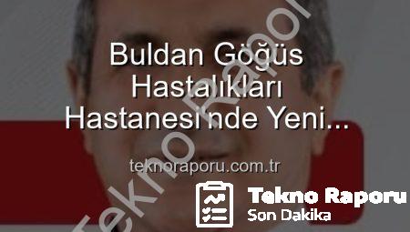 Buldan Göğüs Hastalıkları Hastanesi’nde Yeni Dönem: Uzm. Dr. Nurettin Şahin Başhekim Oldu
