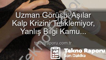 Uzman Görüşü: Aşılar Kalp Krizini Tetiklemiyor, Yanlış Bilgi Kamu Sağlığını Tehdit Ediyor!